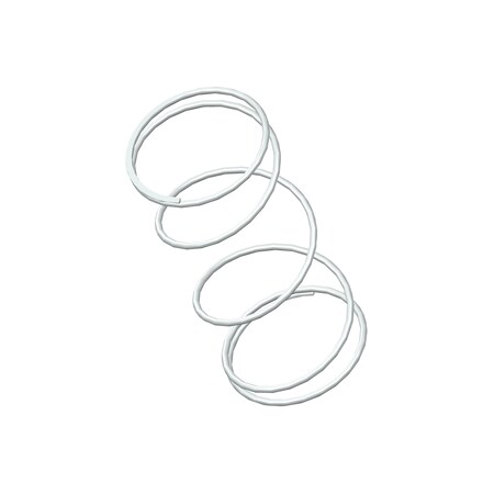 Approved Vendor Compression Spring, O=2.109, L= 4.63, W= .096 G609960566